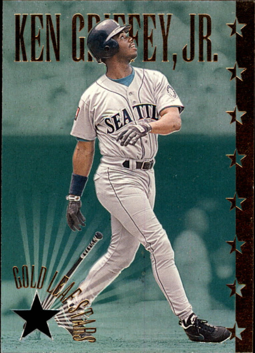 1995 Leaf Gold Stars #4 Ken Griffey Jr.