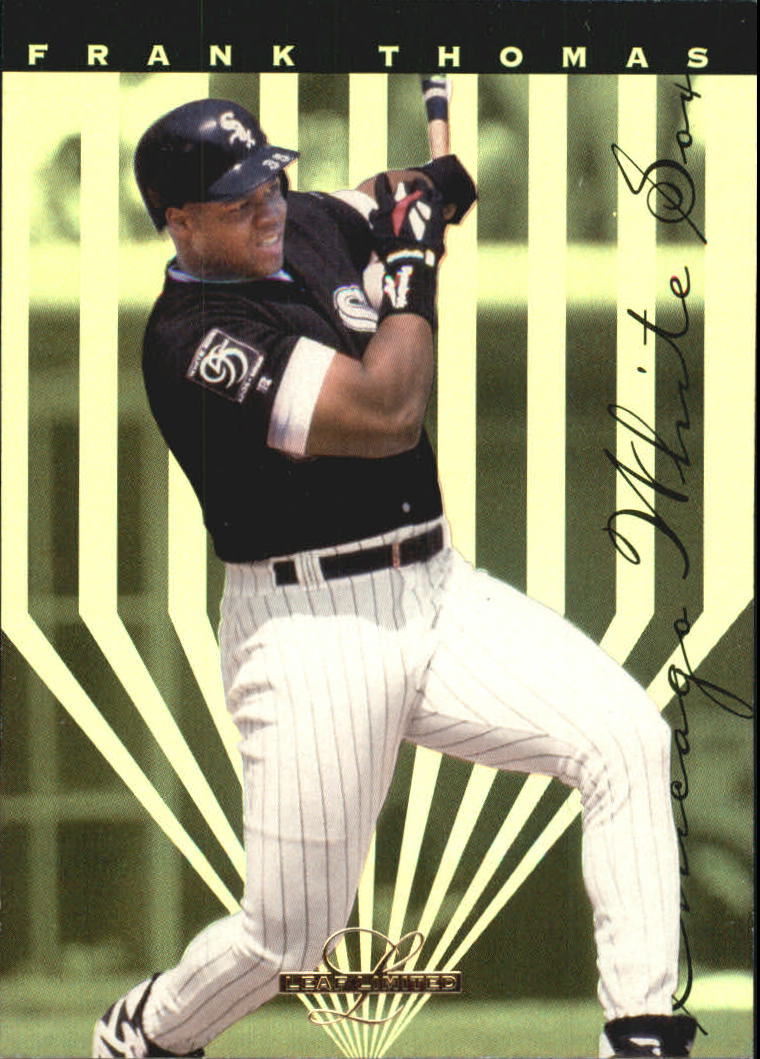 1995 Leaf Limited Gold #1 Frank Thomas