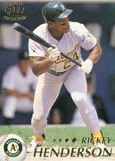 1995 Pacific #312 Rickey Henderson