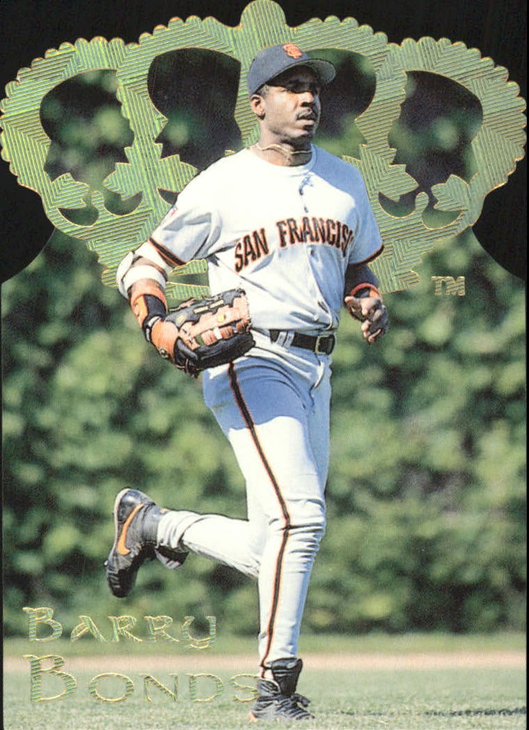 1995 Pacific Gold Crown Die Cuts #15 Barry Bonds