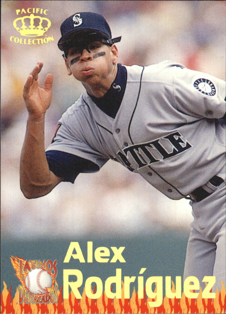 1995 Pacific Latinos Destacados #30 Alex Rodriguez