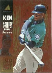 1995 Pinnacle Red Hot #RH2 Ken Griffey Jr.