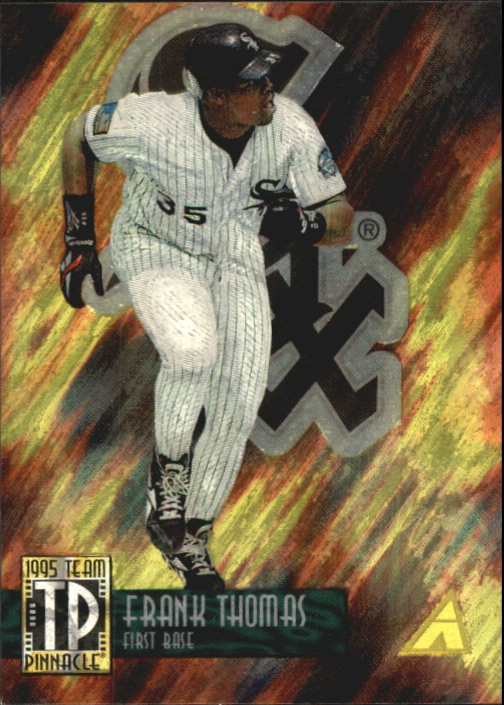 1995 Pinnacle Team Pinnacle #TP3 F.Thomas/J.Bagwell