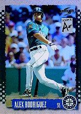 1995 Score Rookie Dream Team #RDT3 Alex Rodriguez
