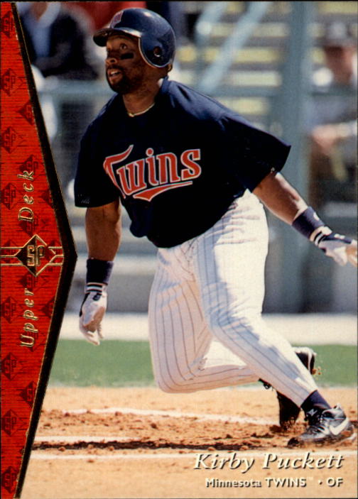 1995 SP #170 Kirby Puckett