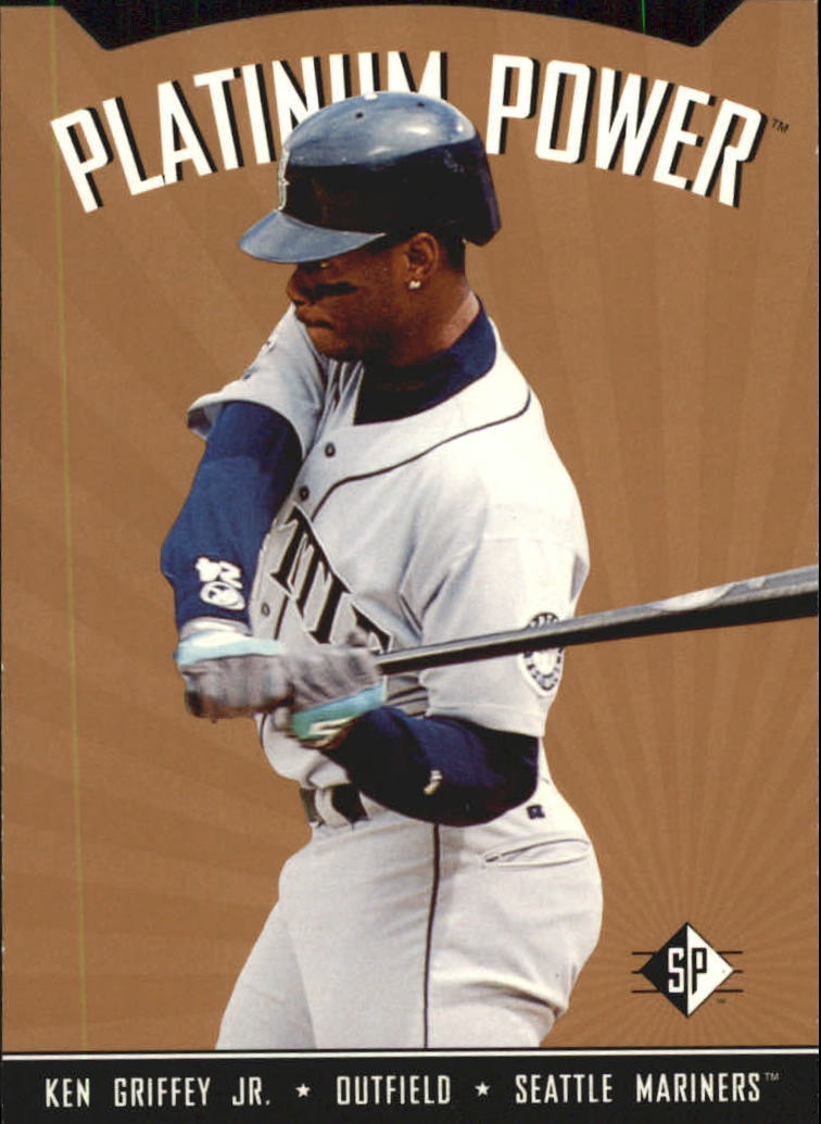 1995 SP Platinum Power #PP12 Ken Griffey Jr.