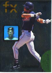1995 SP Special FX #11 Manny Ramirez