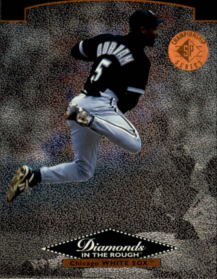 1995 SP Championship #12 Ray Durham