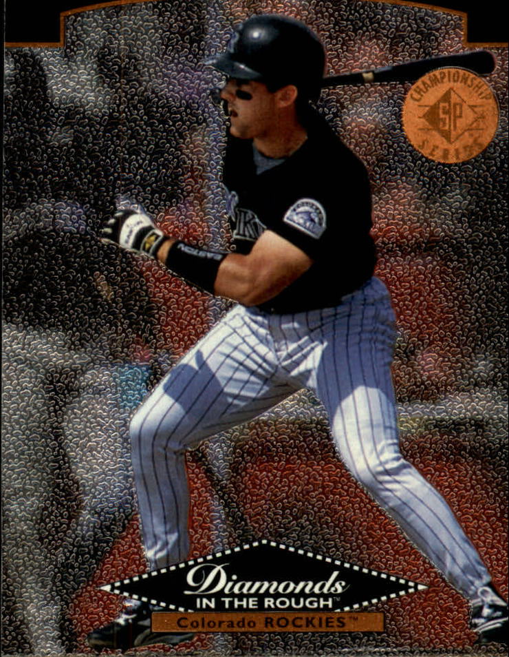 1995 SP Championship #18 Jason Bates