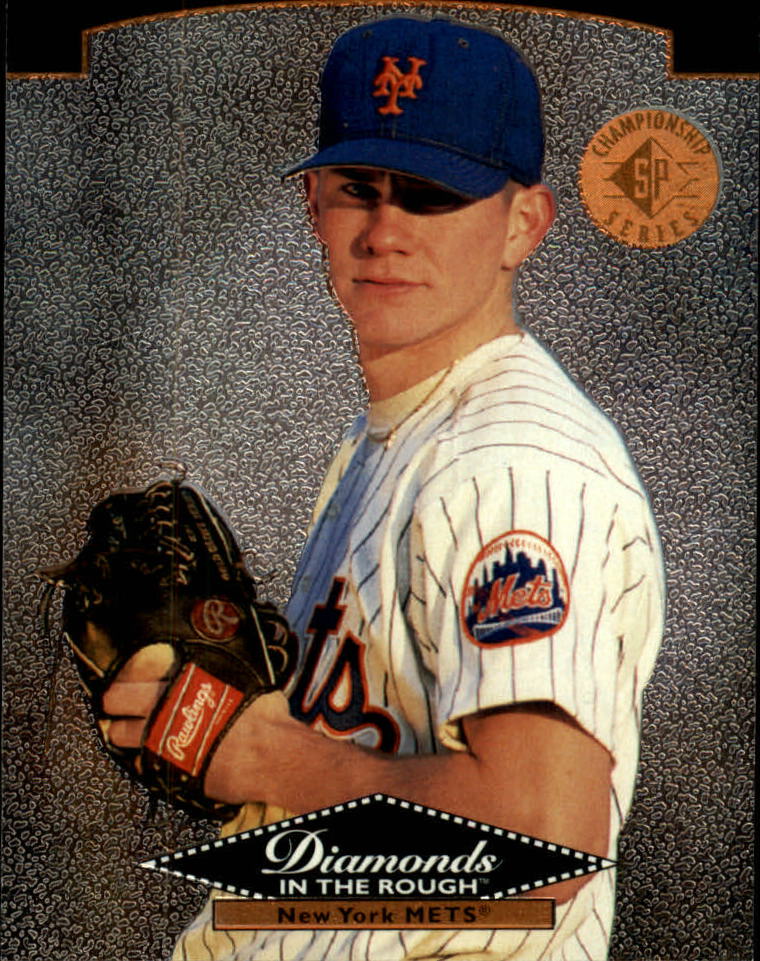 1995 SP Championship #19 Jason Isringhausen