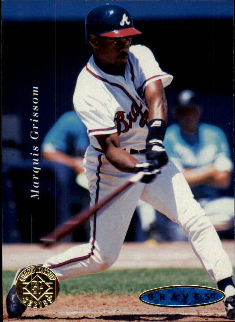 1995 SP Championship #22 Marquis Grissom