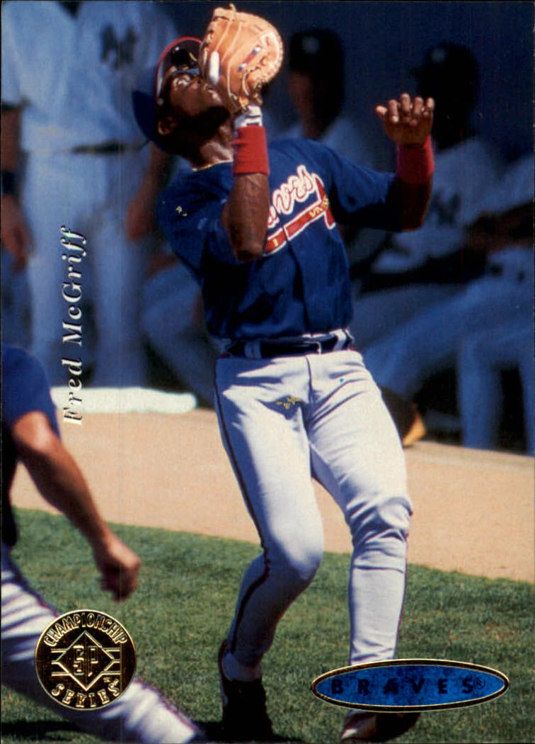 1995 SP Championship #23 Fred McGriff