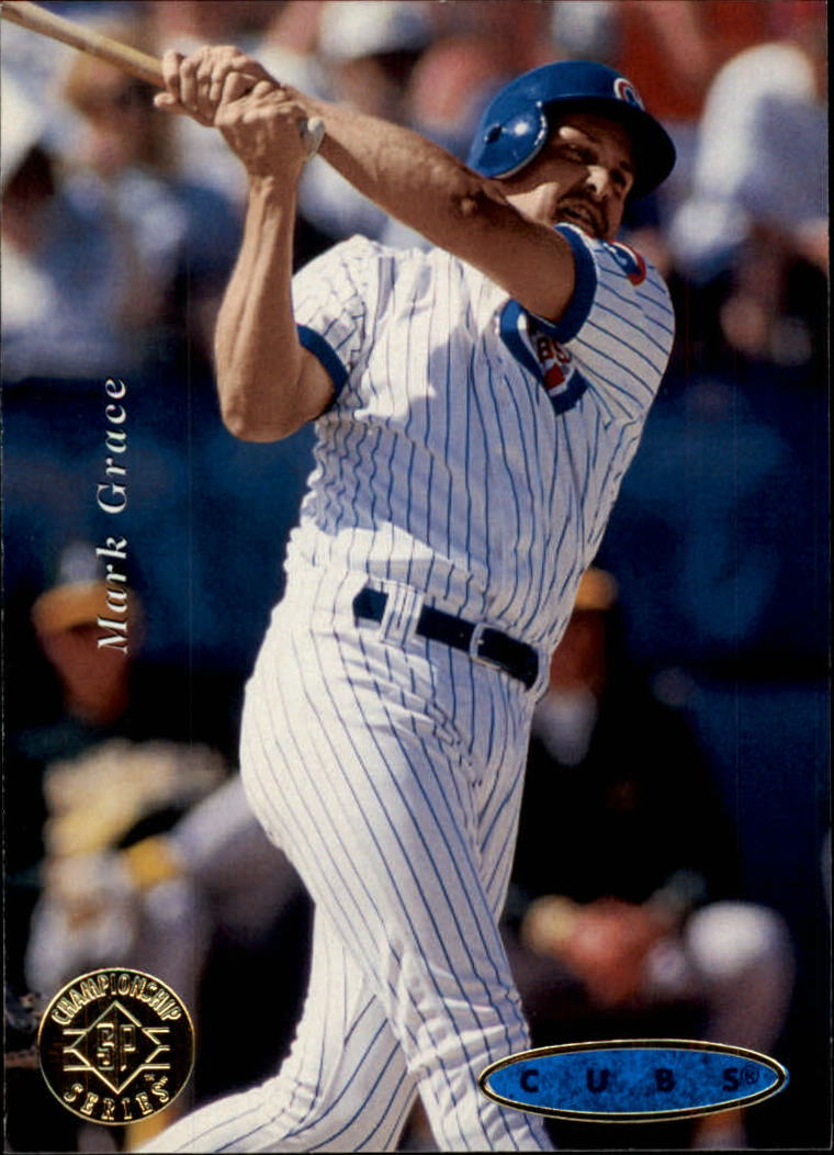 1995 SP Championship #29 Mark Grace