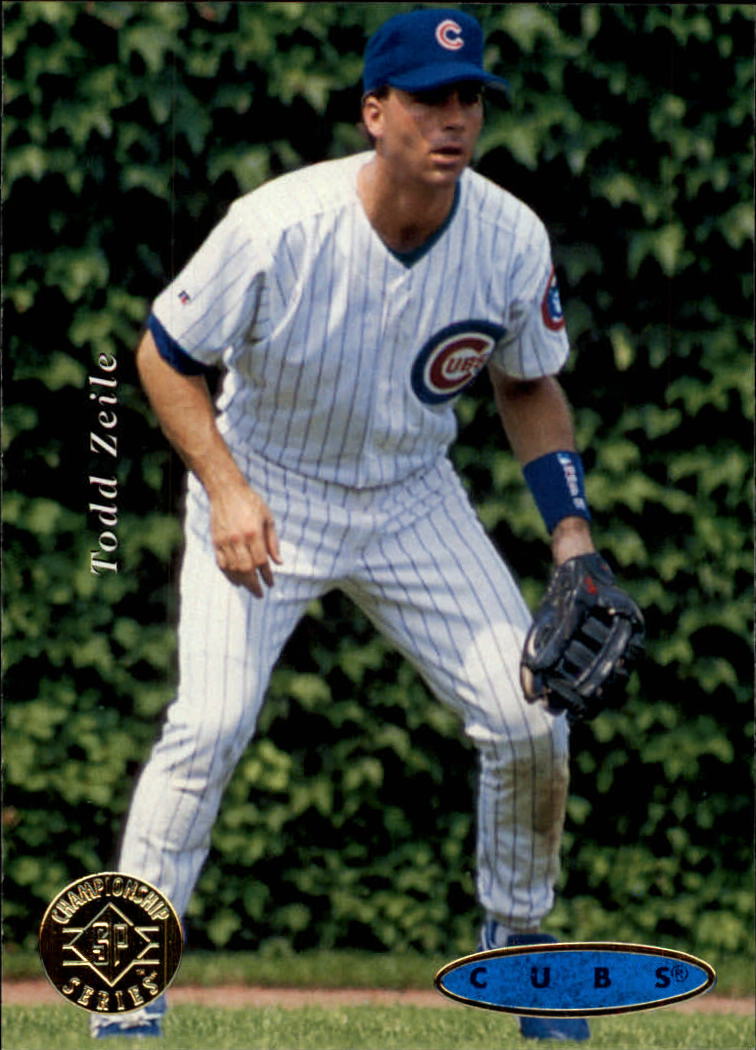 1995 SP Championship #31 Todd Zeile