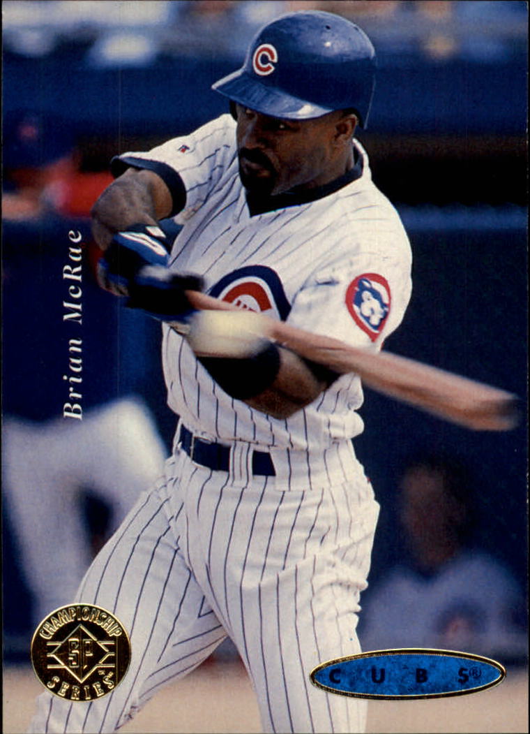 1995 SP Championship #32 Brian McRae