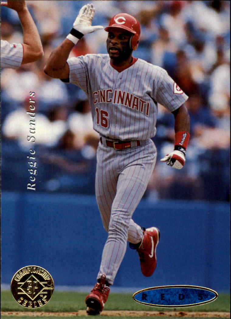 1995 SP Championship #34 Reggie Sanders
