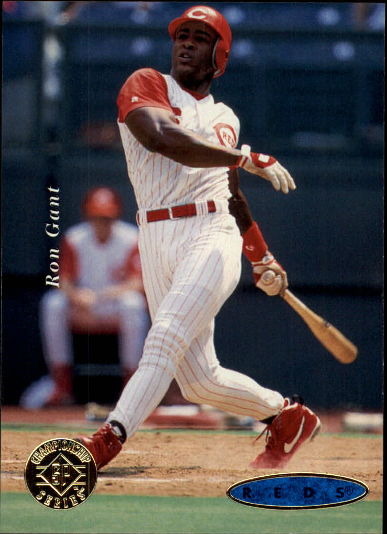 1995 SP Championship #35 Ron Gant