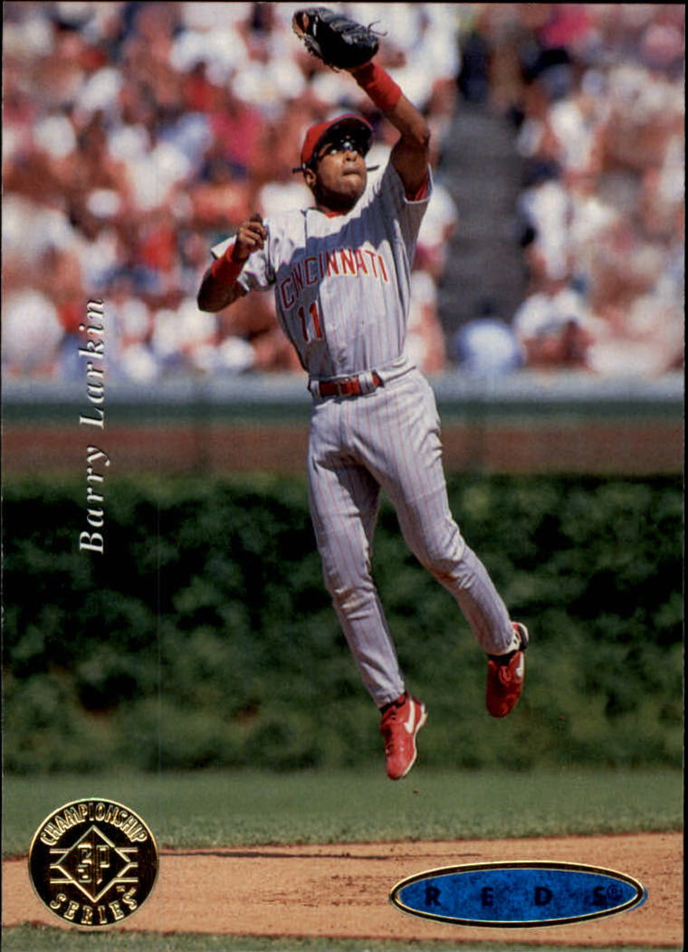 1995 SP Championship #36 Barry Larkin