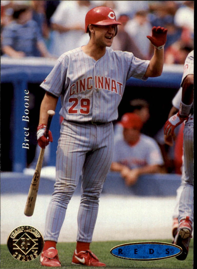 1995 SP Championship #37 Bret Boone