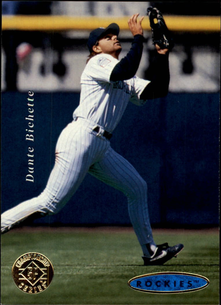 1995 SP Championship #44 Dante Bichette