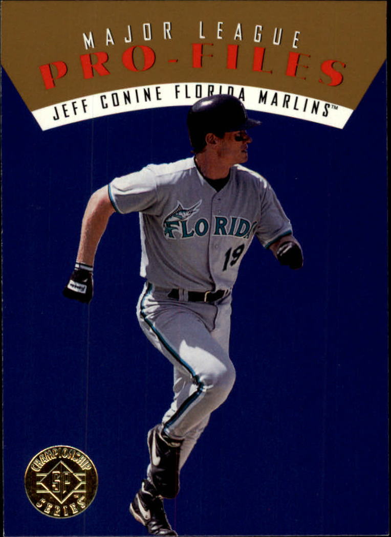 1995 SP Championship #45 Jeff Conine MLP
