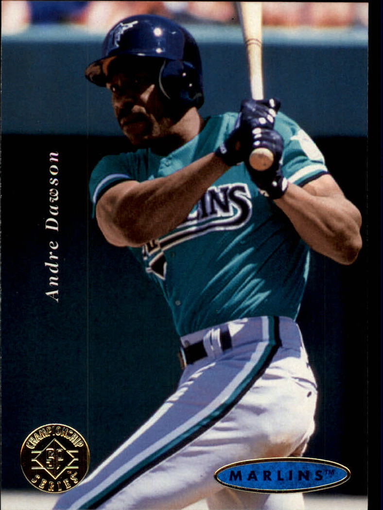 1995 SP Championship #48 Andre Dawson