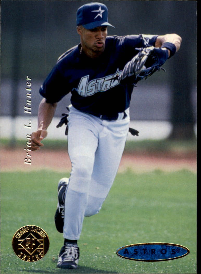 1995 SP Championship #53 Brian L.Hunter