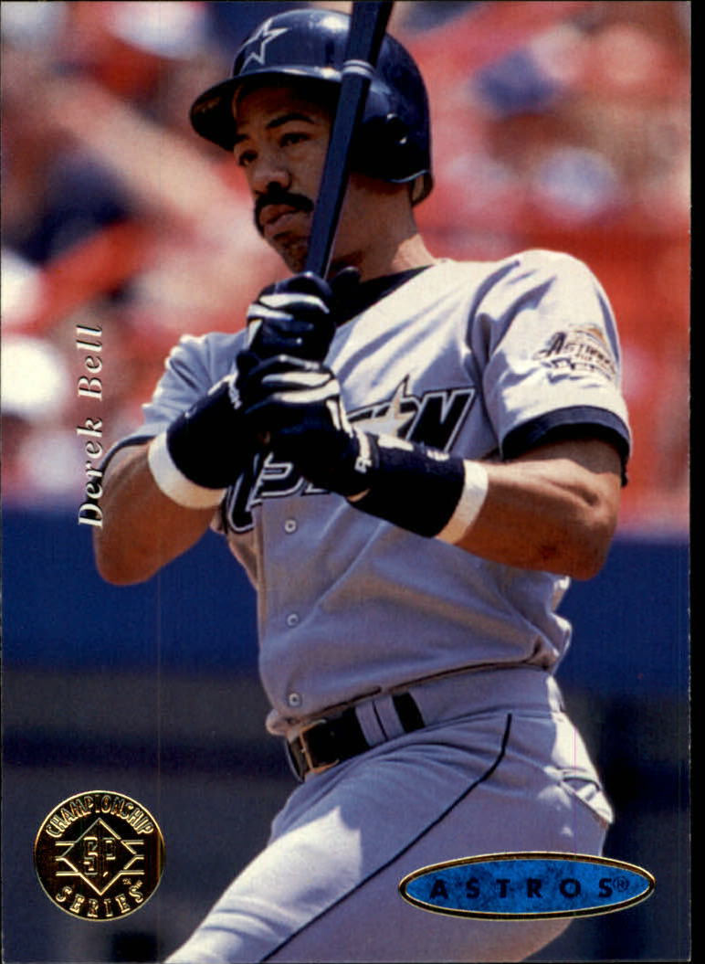 1995 SP Championship #56 Derek Bell