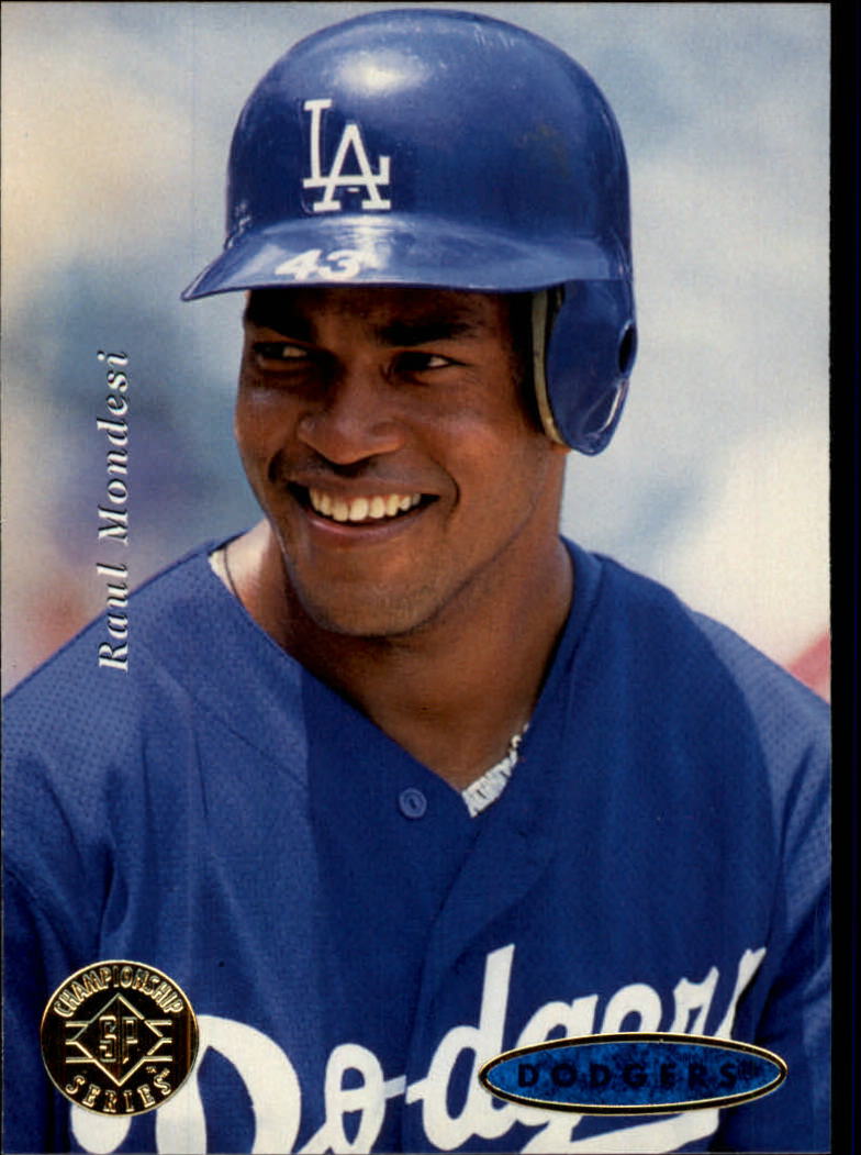 1995 SP Championship #58 Raul Mondesi