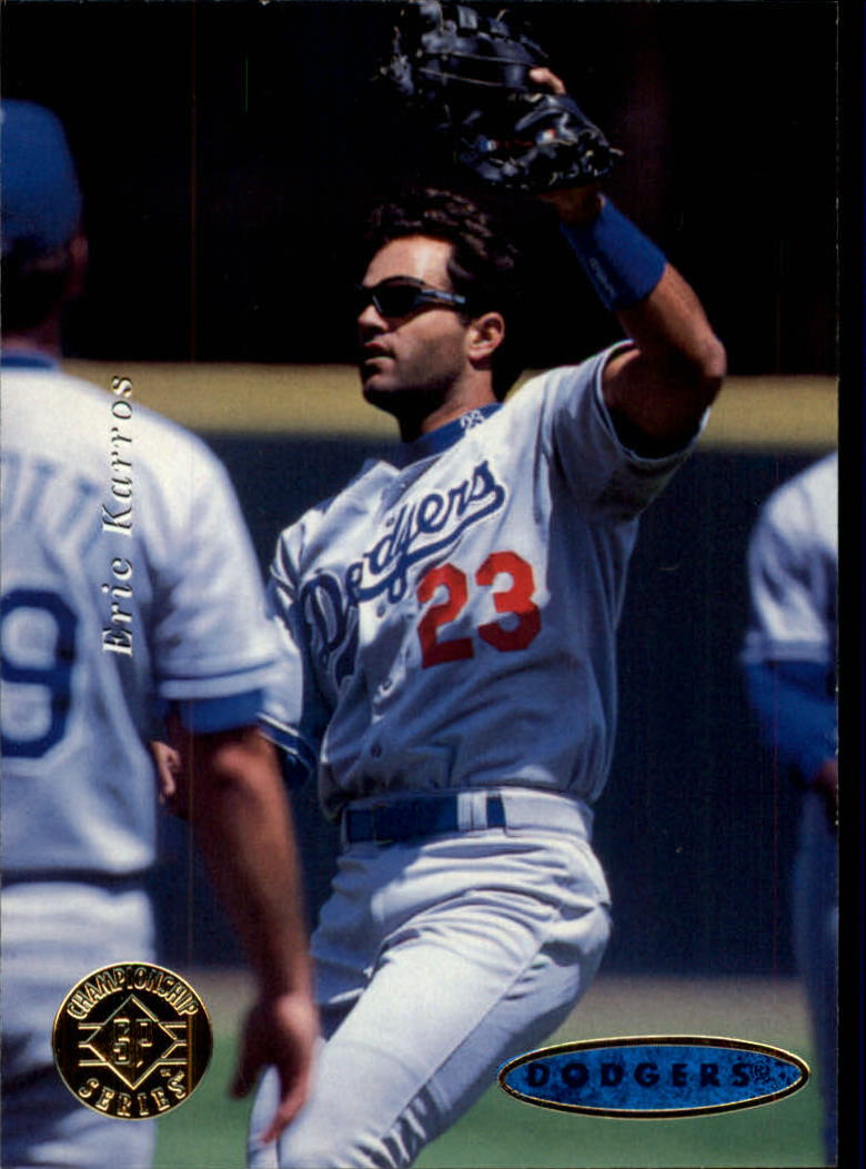 1995 SP Championship #59 Eric Karros