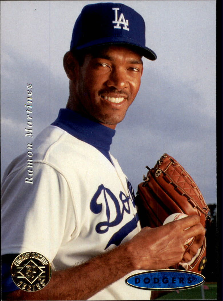 1995 SP Championship #61 Ramon Martinez