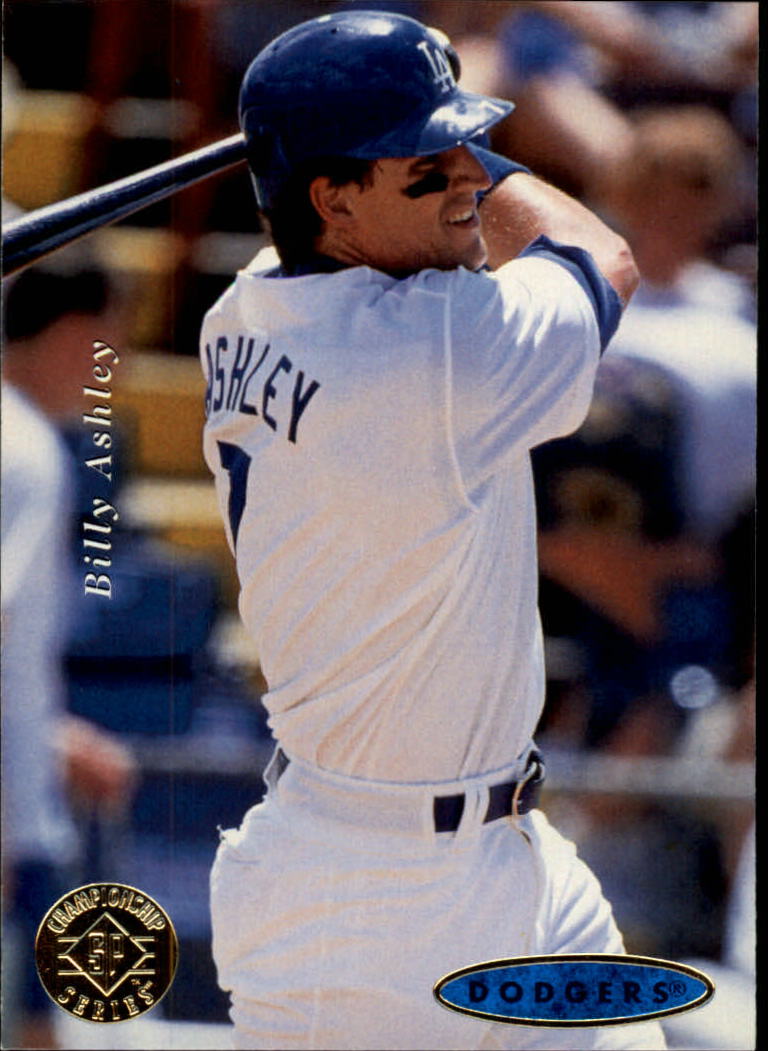 1995 SP Championship #62 Billy Ashley