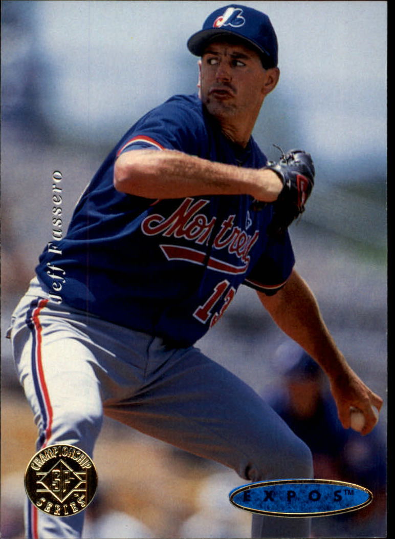 1995 SP Championship #64 Jeff Fassero