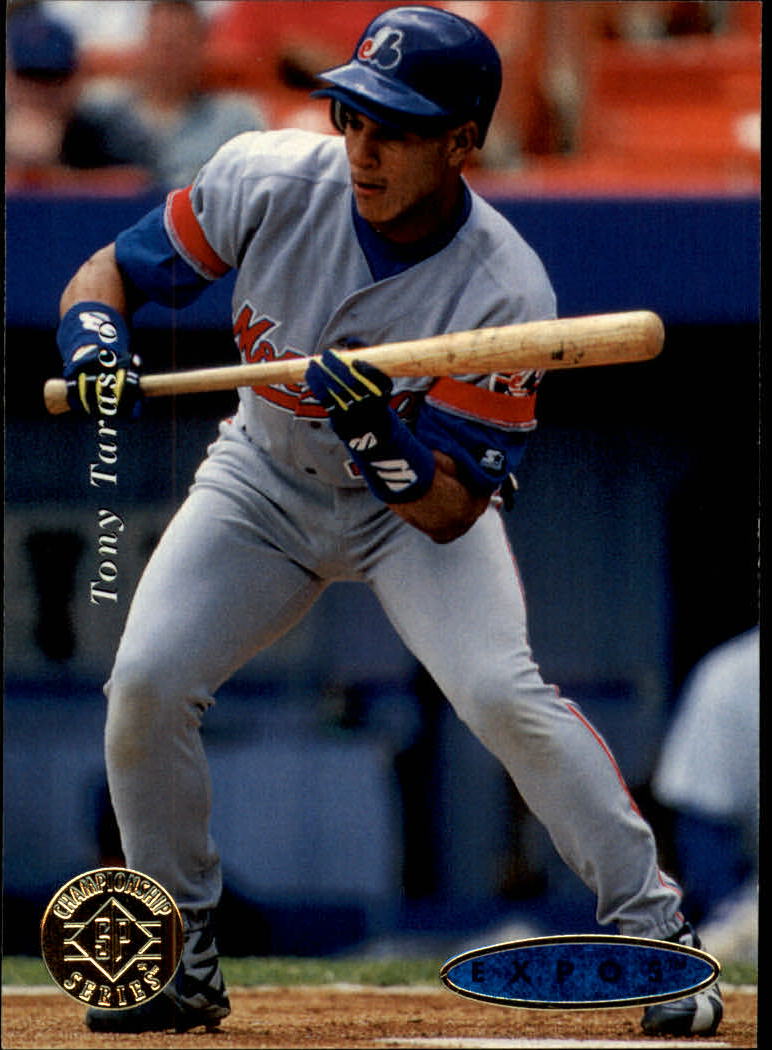 1995 SP Championship #66 Tony Tarasco