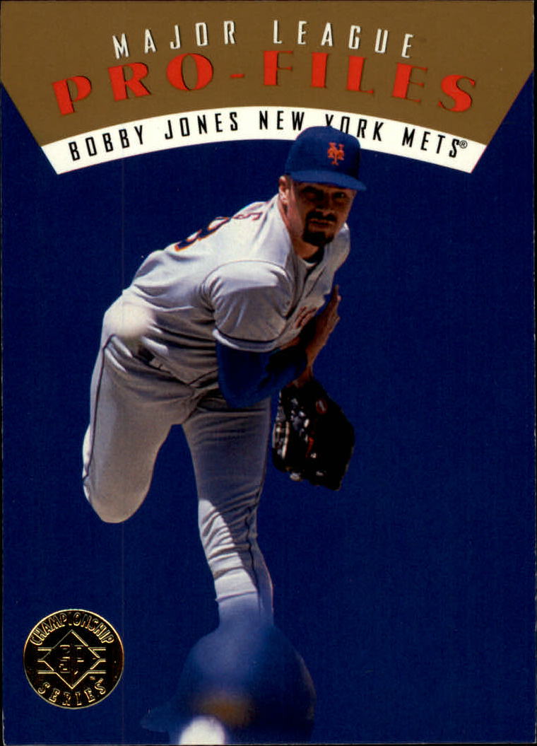 1995 SP Championship #69 Bobby Jones MLP