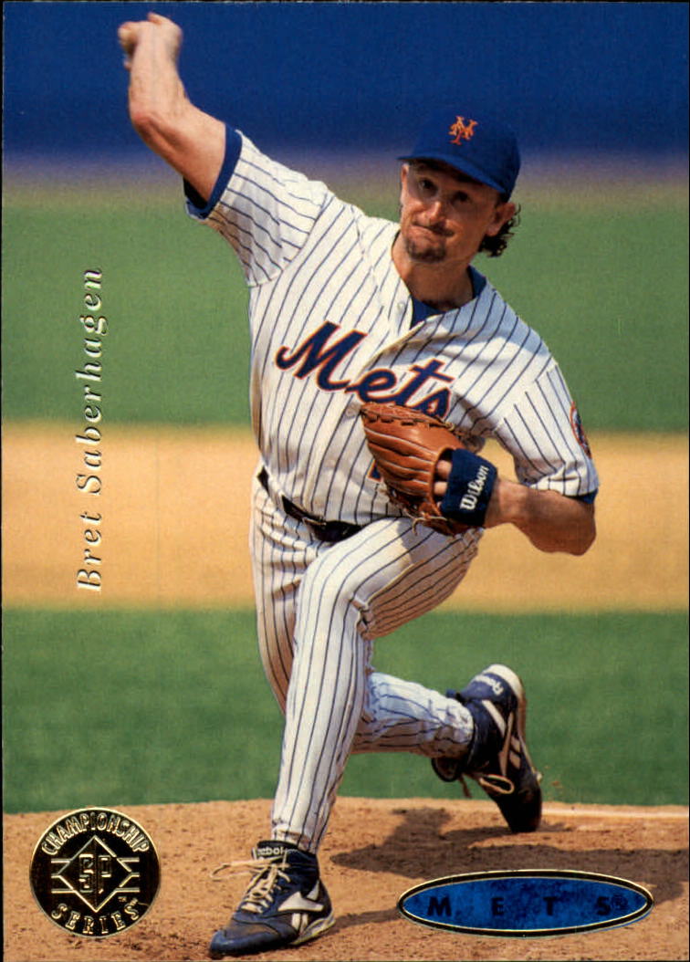 1995 SP Championship #72 Bret Saberhagen