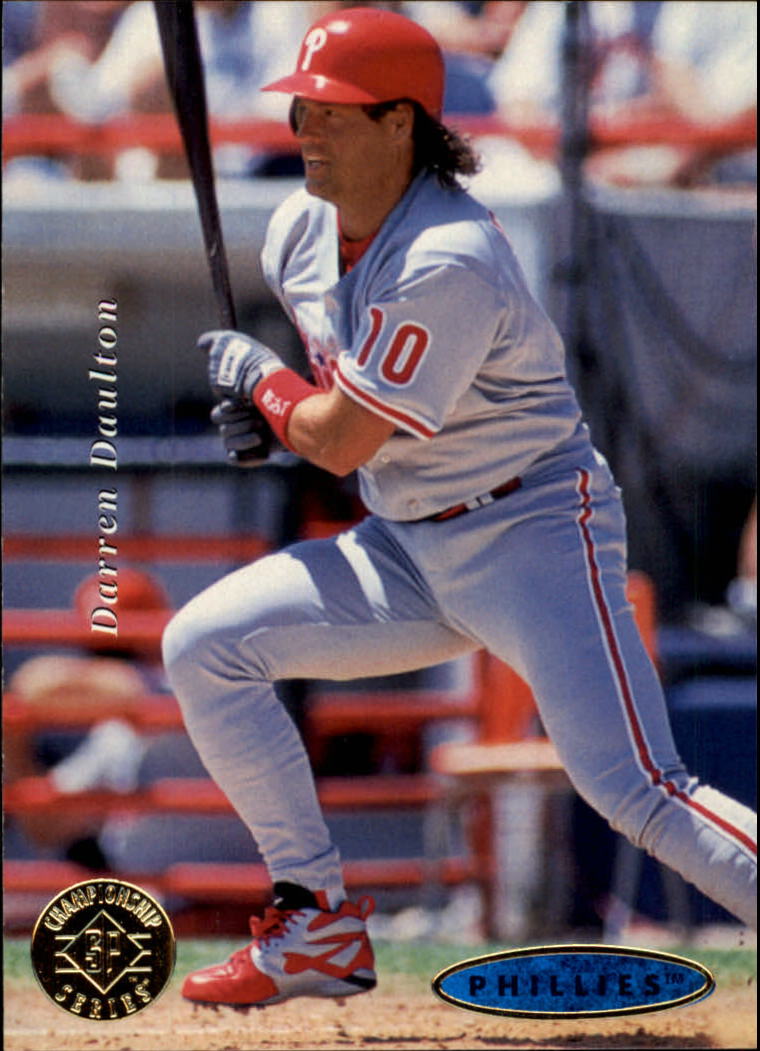 1995 SP Championship #74 Darren Daulton