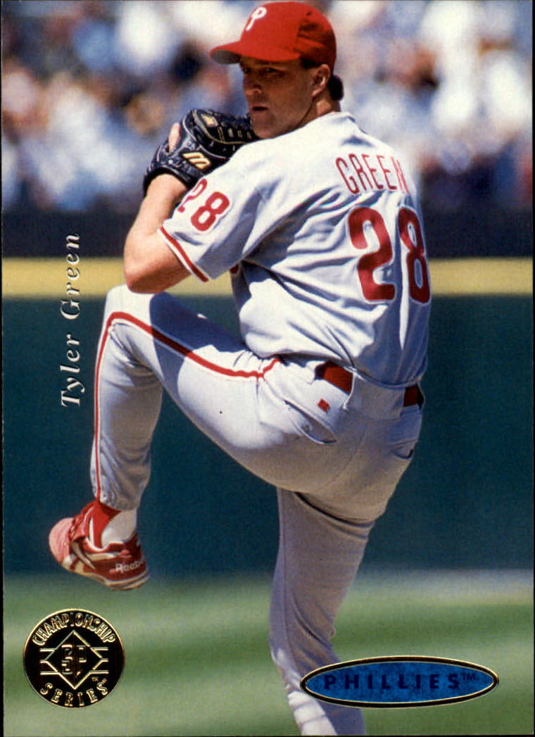 1995 SP Championship #76 Tyler Green