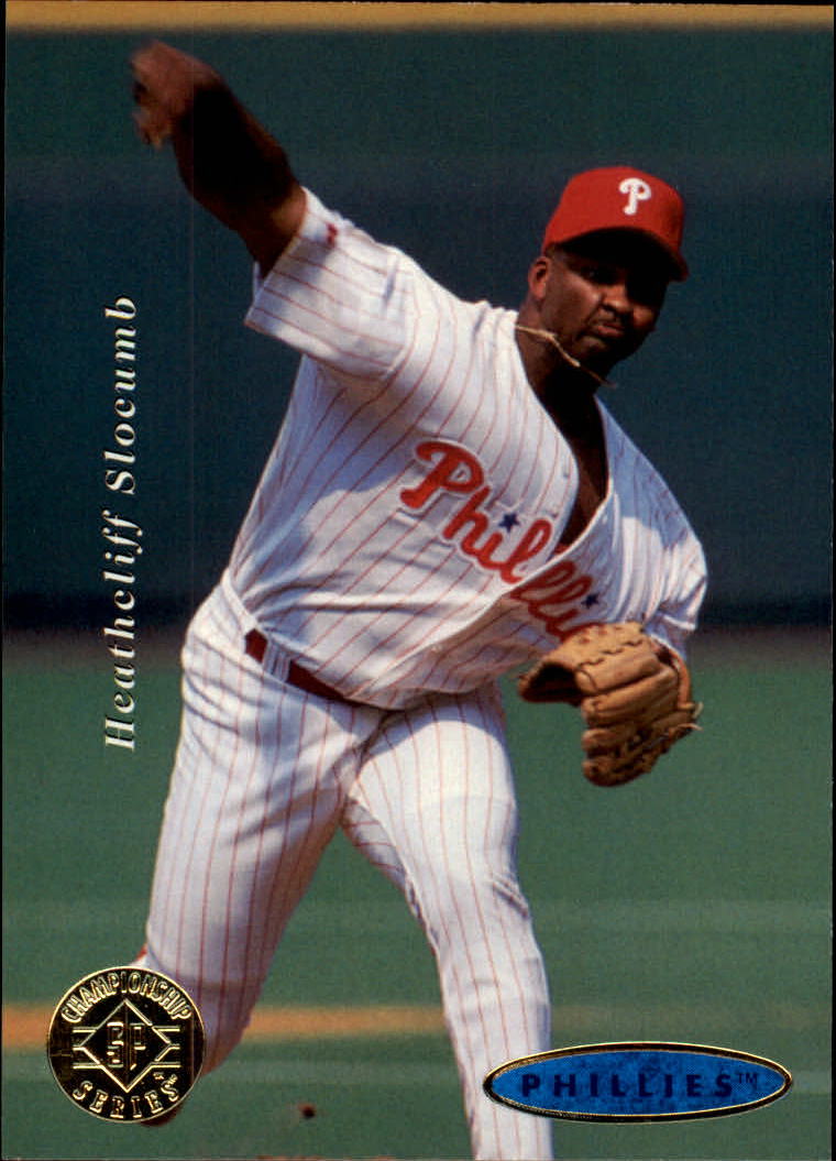 1995 SP Championship #77 Heathcliff Slocumb
