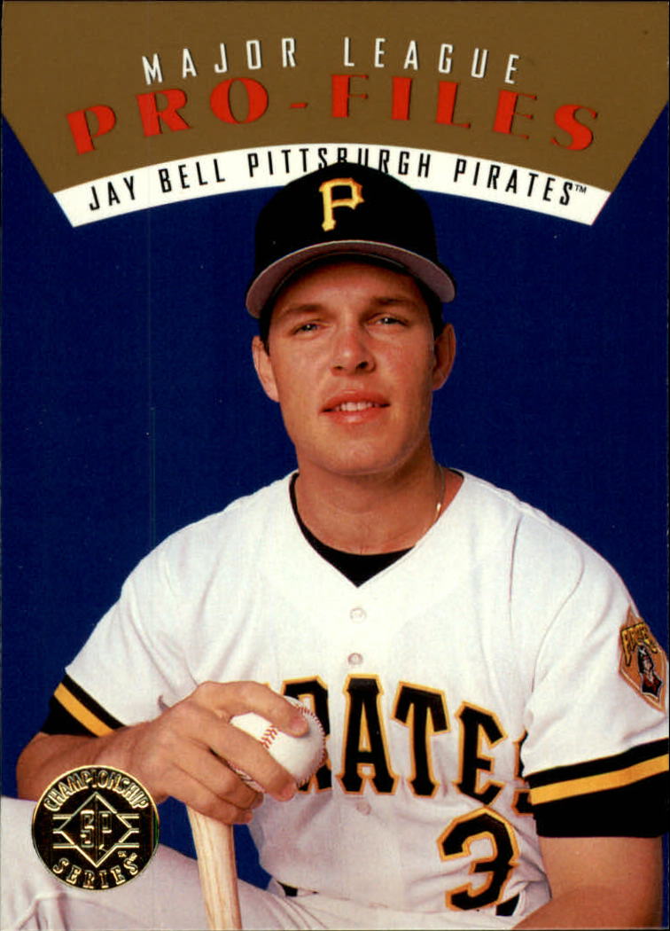 1995 SP Championship #79 Jay Bell MLP