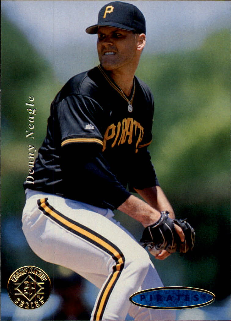 1995 SP Championship #80 Denny Neagle