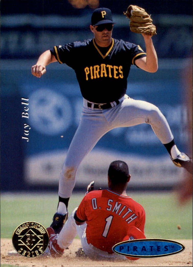 1995 SP Championship #82 Jay Bell