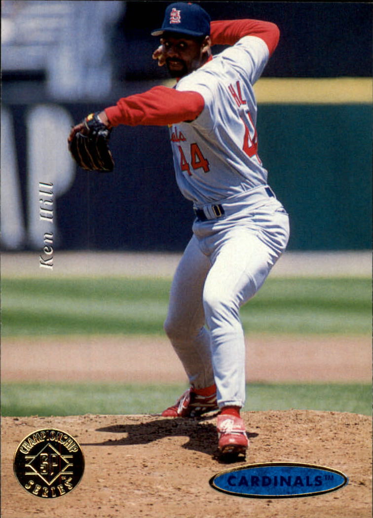 1995 SP Championship #84 Ken Hill