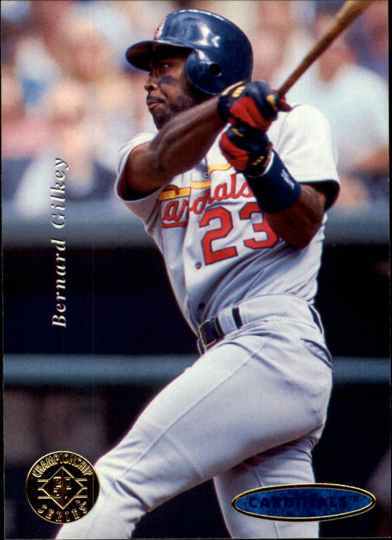 1995 SP Championship #86 Bernard Gilkey