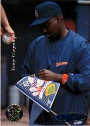 1995 SP Championship #90 Tony Gwynn