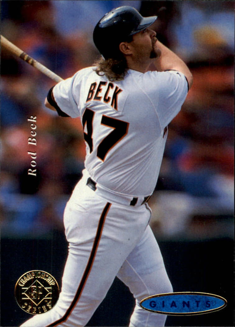 1995 SP Championship #97 Rod Beck