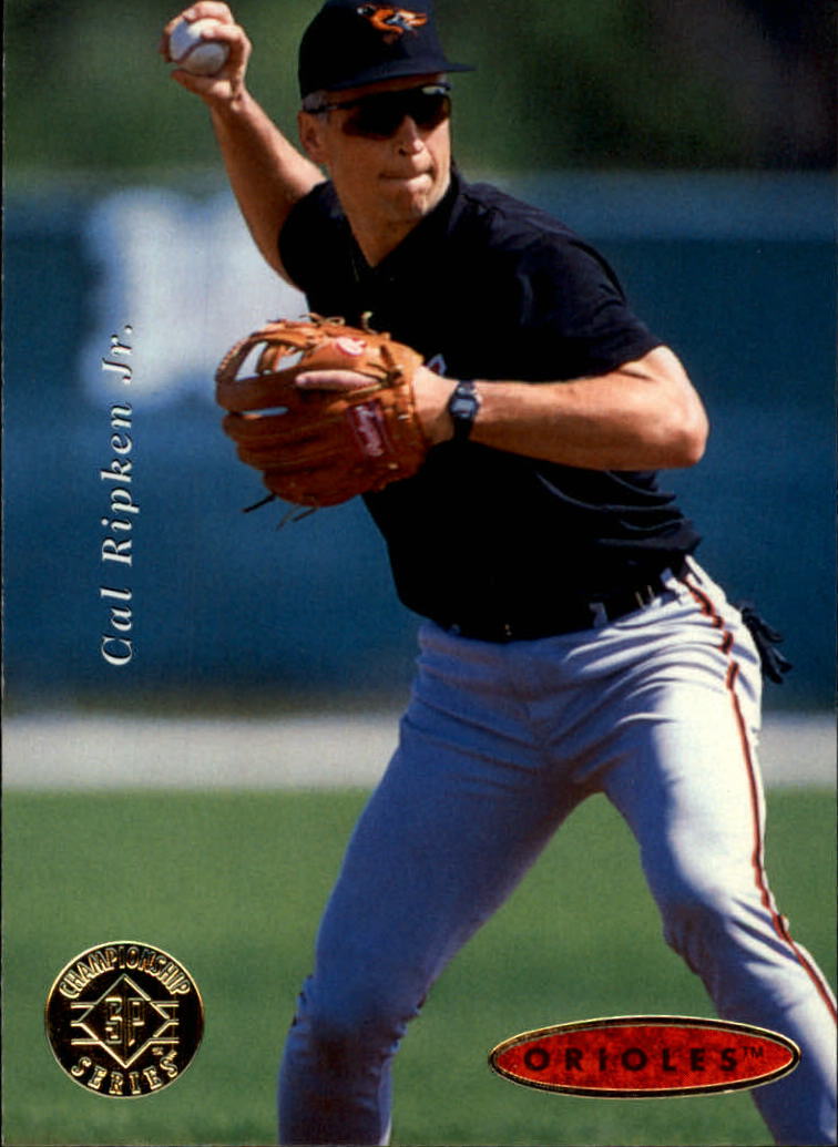 1995 SP Championship #120 Cal Ripken
