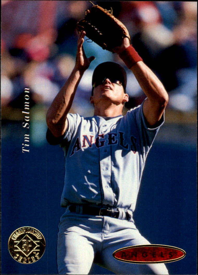 1995 SP Championship #135 Tim Salmon