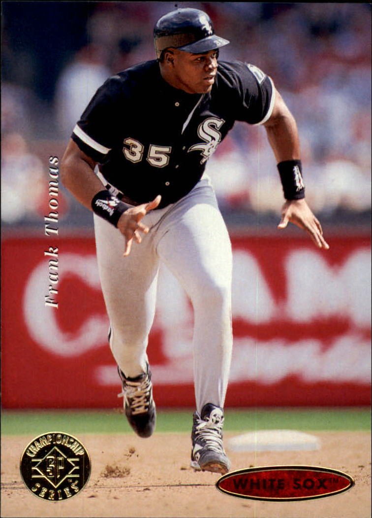 1995 SP Championship #140 Frank Thomas
