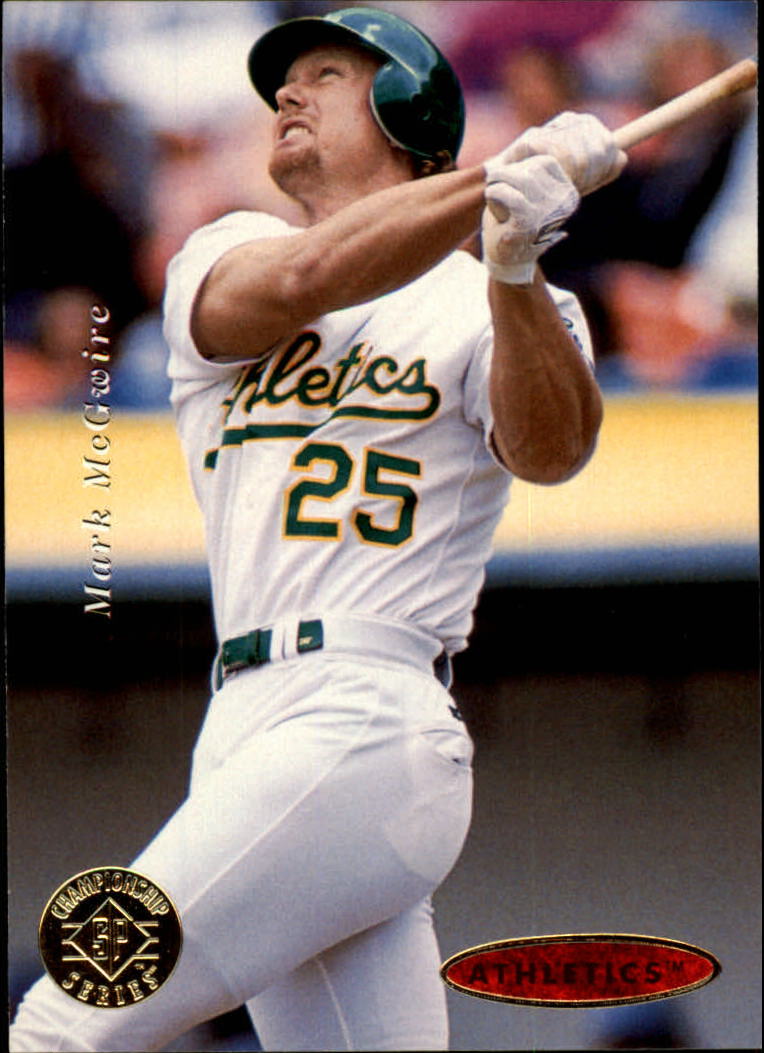 1995 SP Championship #181 Mark McGwire